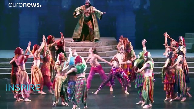 Les Ballets Caracalla : la plus grande troupe de danse du Moyen-Orient