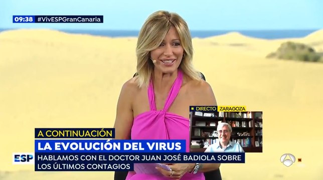 Un 'grillo' ha interrumpido a Susanna Griso en directo en 'Espejo Público'