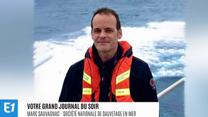 Marc Sauvagnac : "Les sauveteurs ont continué les actions en mer, même pendant la crise sanitaire"