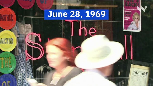 This Day in History: The Stonewall Riots Begin (Sunday, June 28)