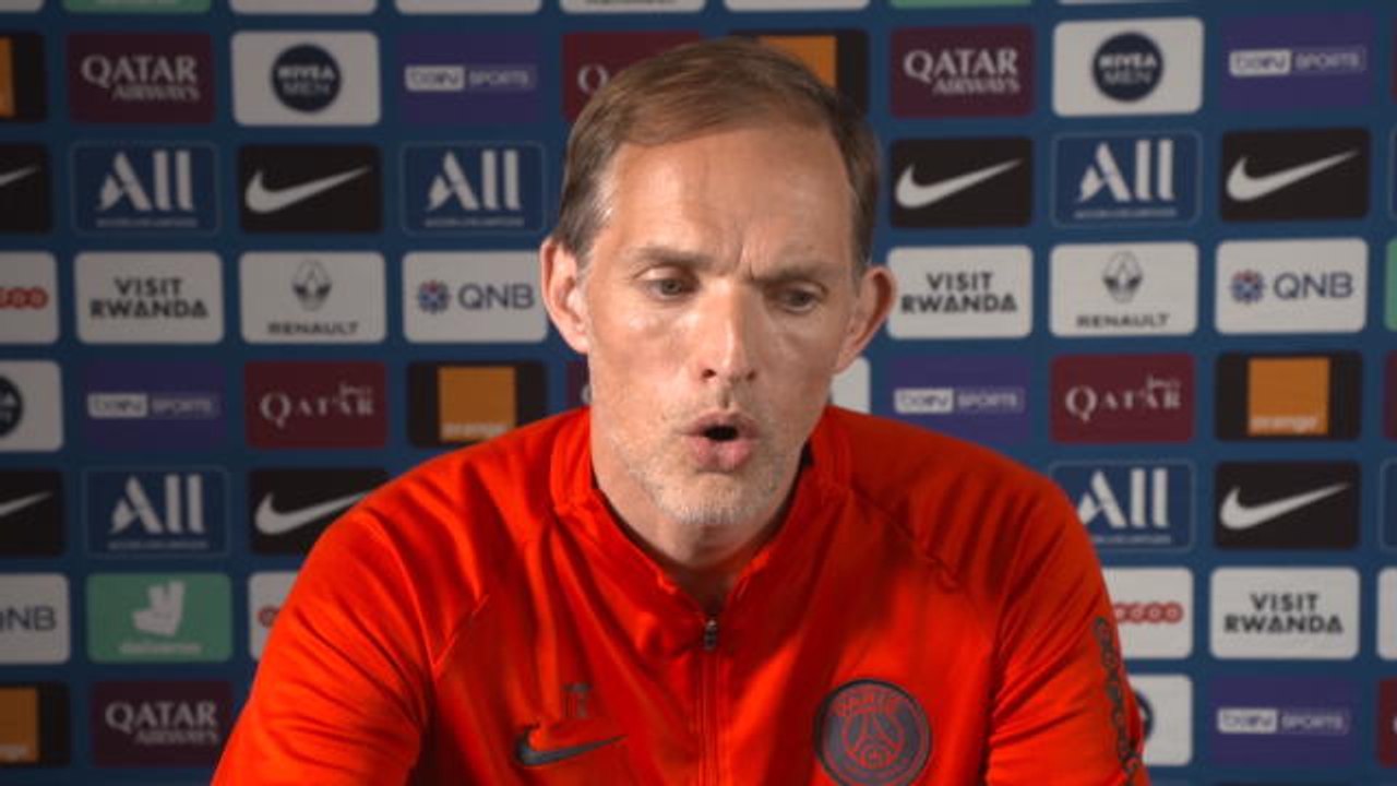 PSG - Tuchel : "Neymar est dans un bon état d'esprit"