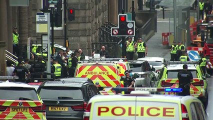 Chair of Scottish Police Federation on Glasgow incident