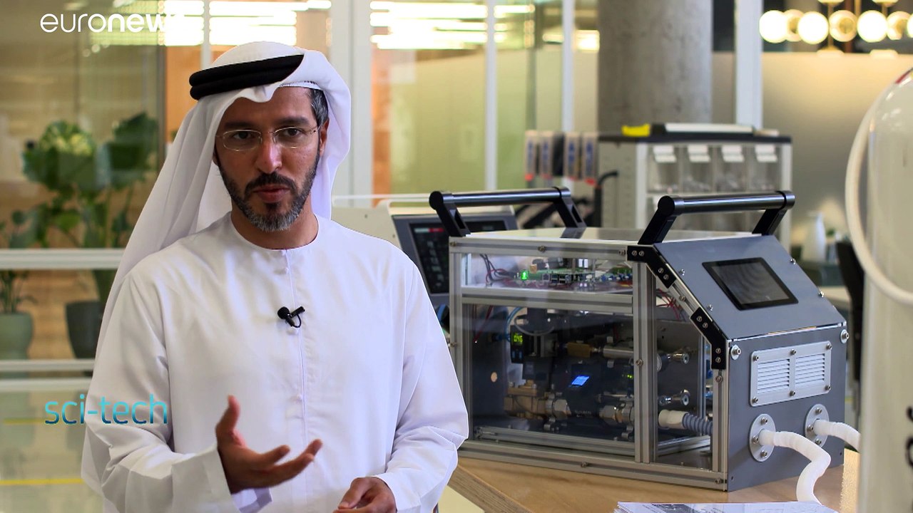 Dubai bekämpft Covid-19 mit Innovationen