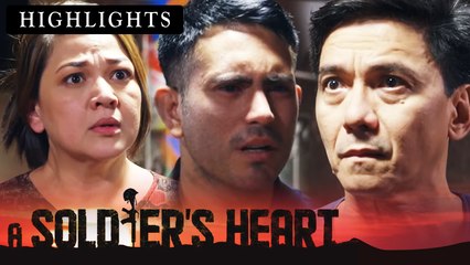 Alex demands the truth from Dante | A Soldier's Heart
