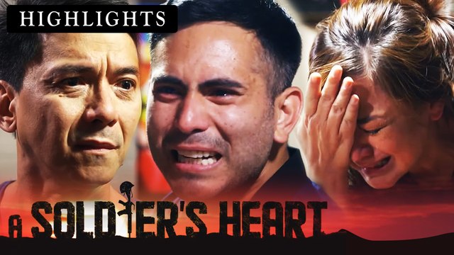 Alex vents out his anger towards Dante | A Soldier's Heart