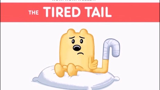 Wow Wow Wubbzy The Tired Tail Video Dailymotion