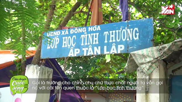 CÂU CHUYỆN CUỘC SỐNG - Lớp học đặc biệt của đám nhóc nghèo ở làng ĐH