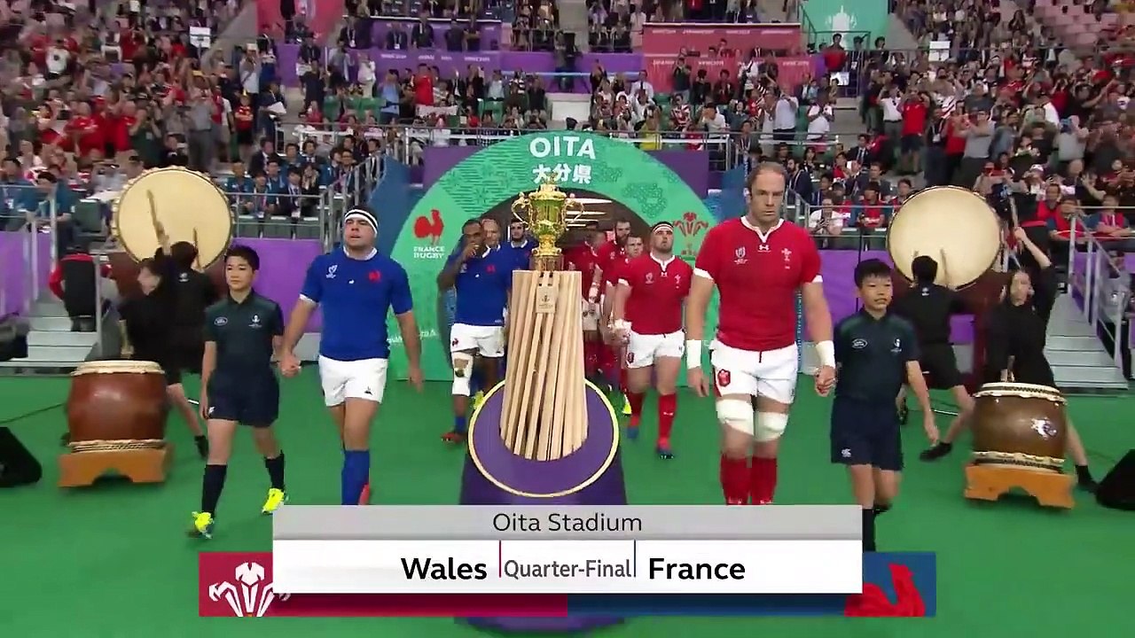 Extended Highlights  Wales 20-19 France - Rugby World Cup 2019