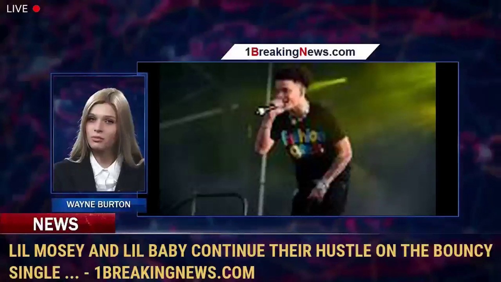 ⁣Lil Mosey And Lil Baby Continue Their Hustle On The Bouncy Single ... - 1breakingnews.com