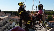 Pordenone - Esercitazione di soccorso per affetti da sclerosi multipla (26.06.20)