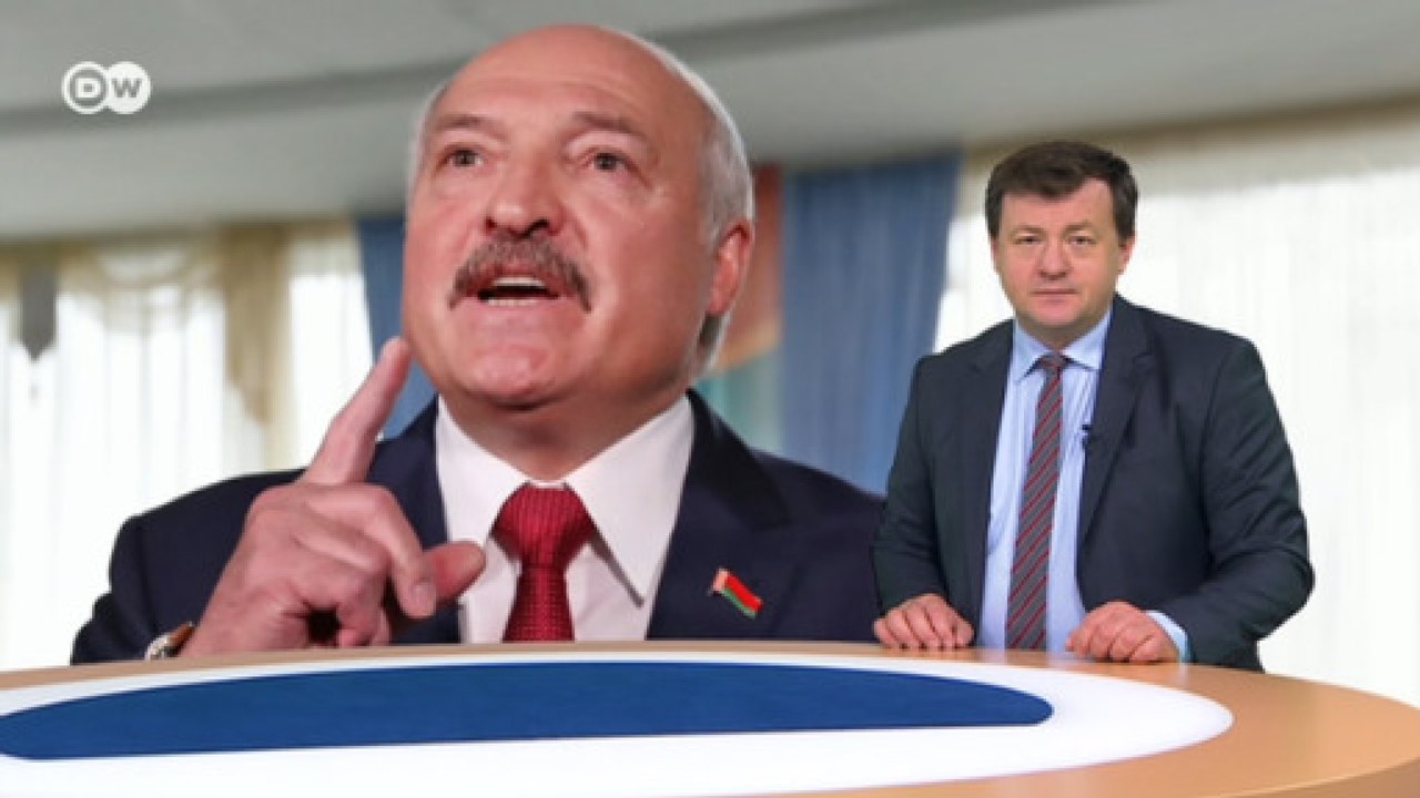 Вмешательство России в выборы в Беларуси? Что говорят на Западе и в Москве. DW Новости (26.06.2020)