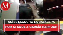 Testigos graban disparos en atentado contra Omar García Harfuch