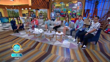 ¡Brandon se vuelve a apoderar de Los Bloopers del Capi! ¡No te lo pierdas! | Venga La Alegría