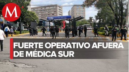 Tras atentado en CdMx, García Harfuch ingresa a quirófano