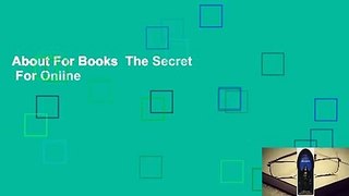 About For Books  The Secret  For Online