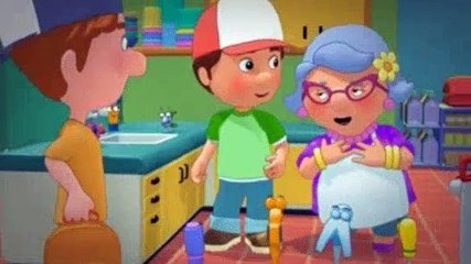 Handy Manny S03E52 Valentines Day Party