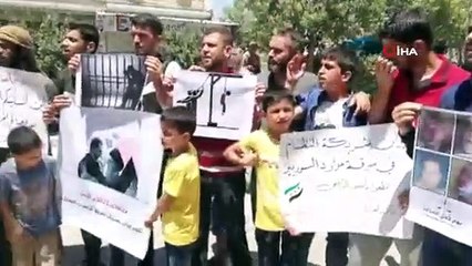 - El Bab'da Esad karşıtı protesto