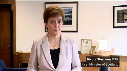 Sturgeon commends bravery of police service