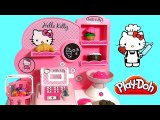 Hello Kitty Bakery Shop with Cash Register Pastelería Pasticceria Pâtisserie Panadería булочная