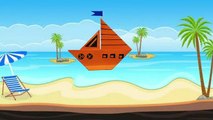 Origami Boat _ Paper Boat _ Easy Paper Crafts _ 5 minutes Crafts _ Simple Craft for kids _ Kids DIY(360P)_1