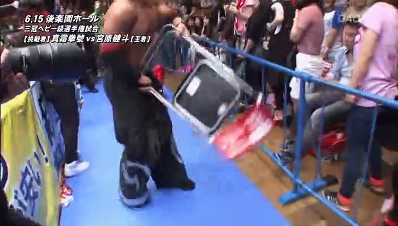 AJPW - 06-15-2016 - Kento Miyahara (c) vs. Kengo Mashimo (Triple Crown Title)