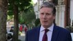 Sir Keir Starmer reacts to Glasgow stabbing incident