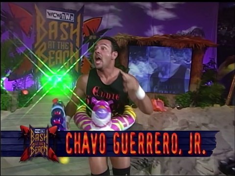 Chavo Guerrero vs. Stevie Ray | Bash At The Beach 1998