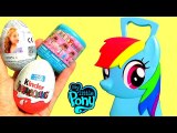 MLP Rainbow Dash Hair Case Radz My Little Pony Kinder Surprise - Maletín Mi Pequeño Pony Peinados