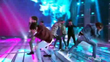 BTS FAKE LOVE IN Billboards Music Awards 2018