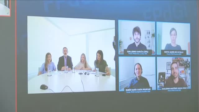 Leonor se dirige en catalán a los ganadores de los premios Princesa de Girona