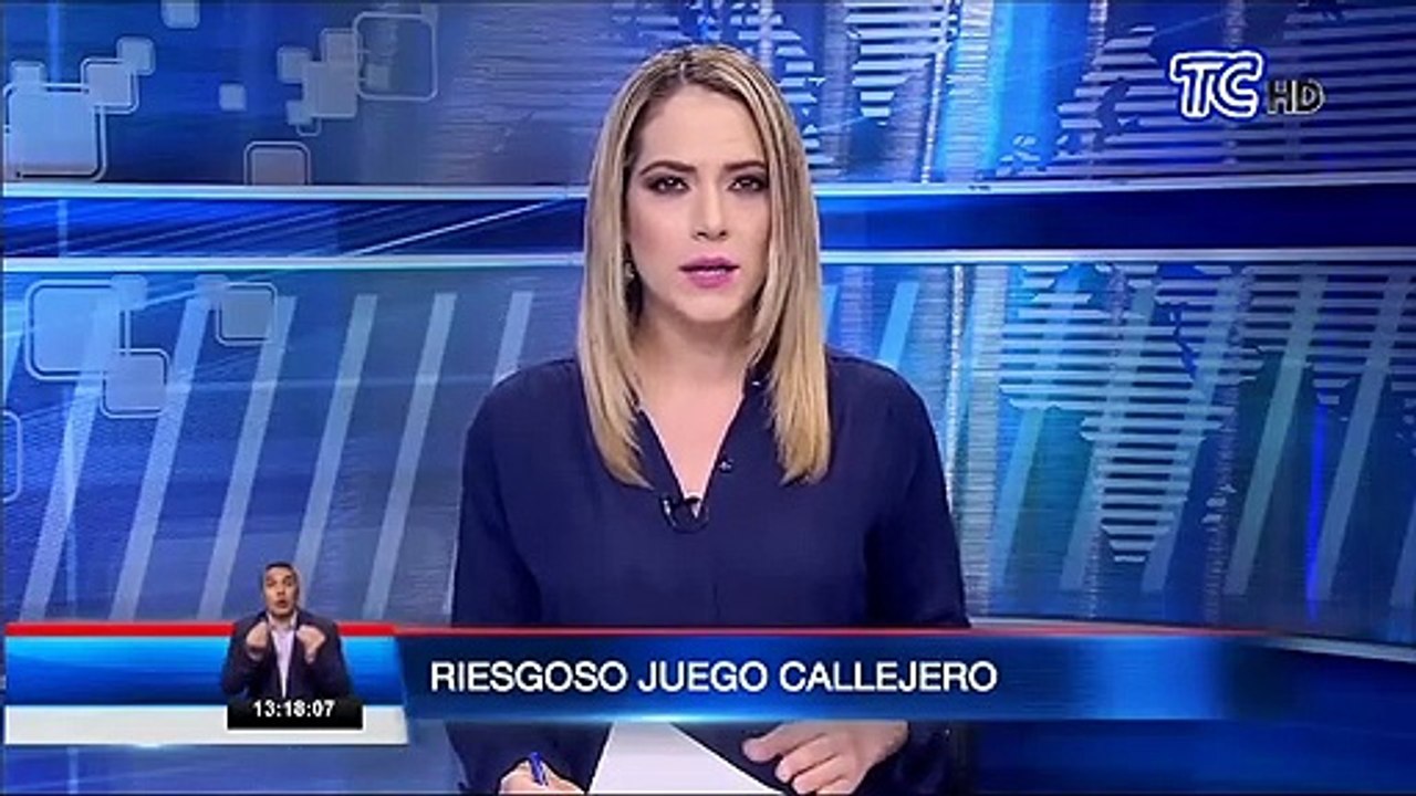 Joven fue atropellado por jugar a las escondidas