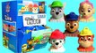 Huge 40 Paw Patrol Micro Lite FULL CASE Collection of Mashems Fashems Toys Chase Rubble Rocky Skye