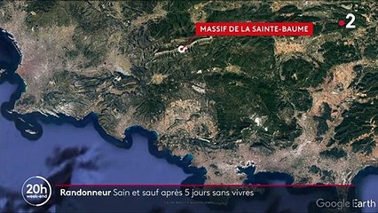 Témoignage : après cinq jours sans vivres, un randonneur de 70 ans s'en sort sain et sauf