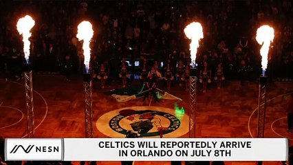 Celtics Reportedly Arriving In Orlando On July 8th