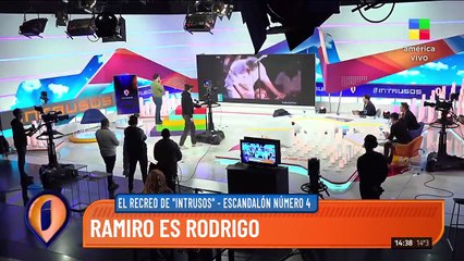 Ramiro Bueno es Rodrigo: el homenaje a su padre