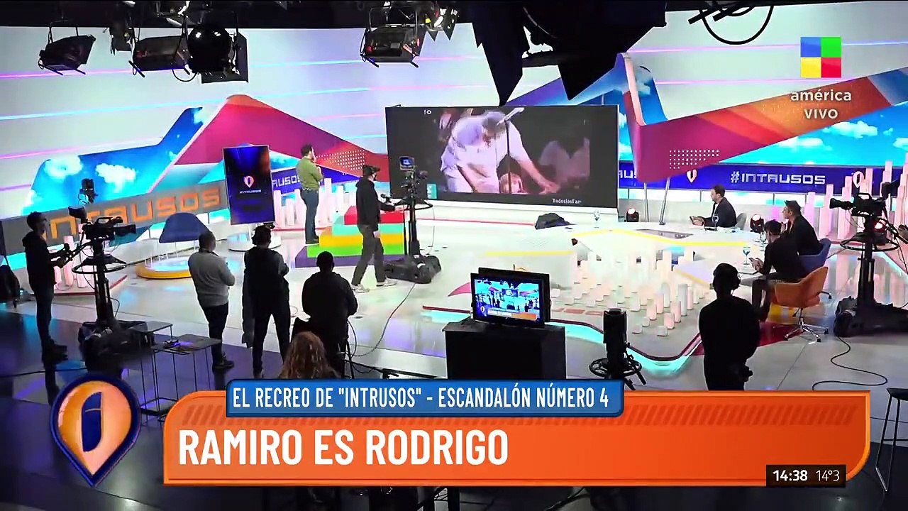 Ramiro Bueno es Rodrigo: el homenaje a su padre