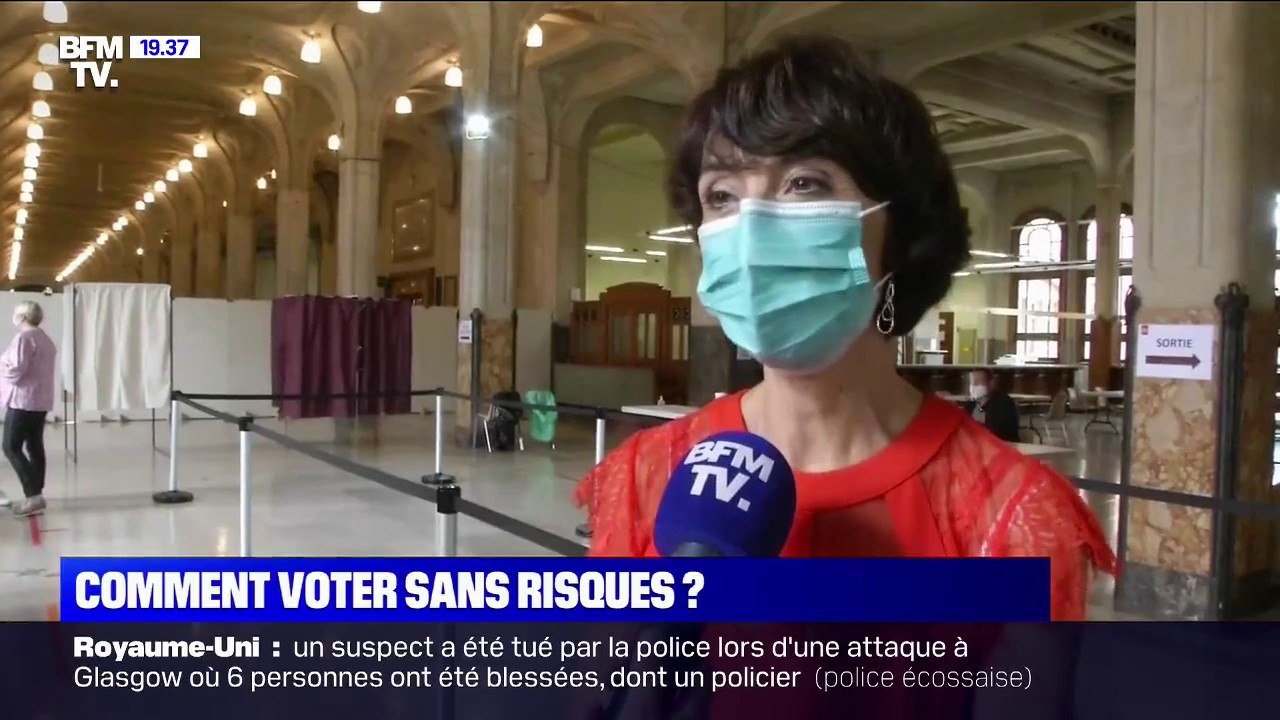 Port du masque obligatoire, files d'attente... Quelles mesures sanitaires dans les bureaux de vote dimanche ?