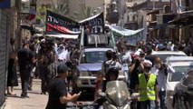فلسطينيون يتظاهرون احتجاجا على انتهاك بلدية تل أبيب حرمة مقبرة الإسعاف الإسلامية