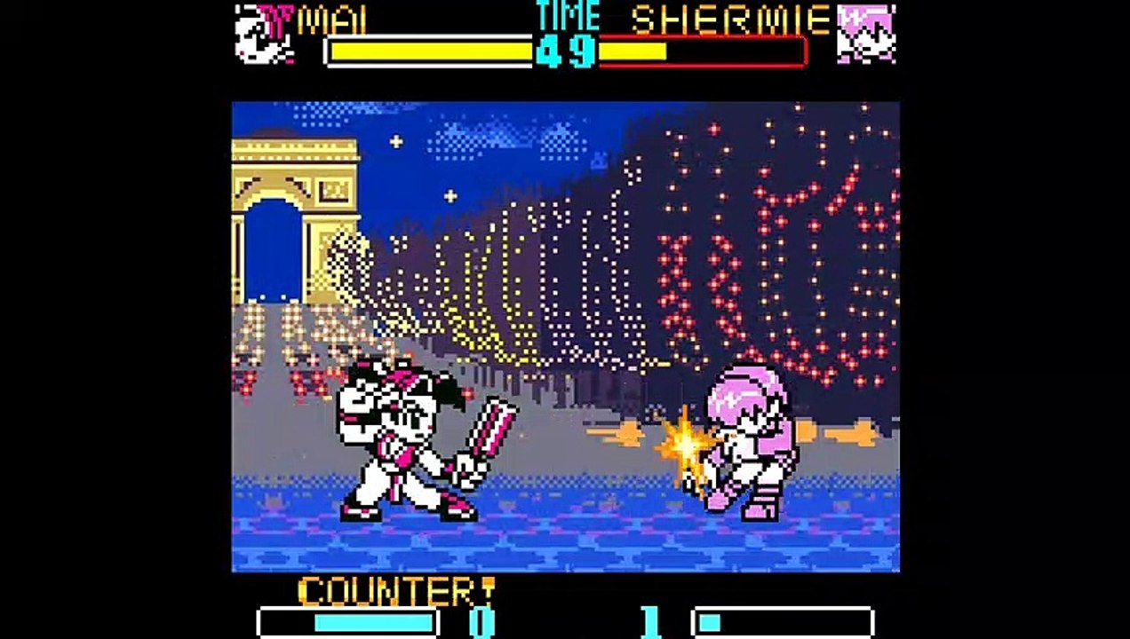 [Longplay] SNK Gals' Fighters (Mai) - Neo Geo Pocket Color (1080p 60fps)