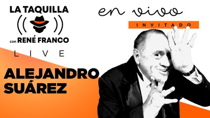 LTTV23-1 - con René Franco - ALEJANDRO SUAREZ, una LEYENDA ¡ADORABLE!