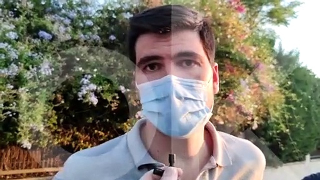 El alcalde de Ginés intenta dialogar con los okupas en la casa de Francisco