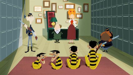 Les Dalton Saison 1 Épisode 48 Ils sont fous ces Dalton
