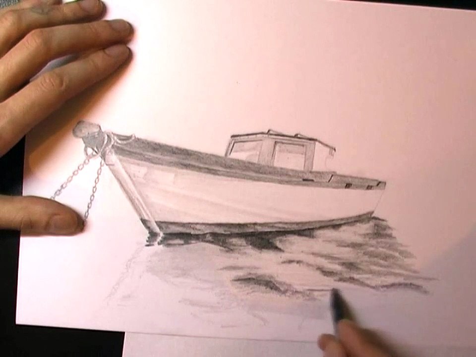 24.2. Как рисовать воду (часть 2)