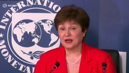 Reuters Newsmaker with International Monetary Fund Managing Director Kristalina Georgieva