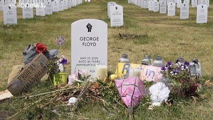 شاهد: بعد مرور شهر على مقتل جورح فلويد