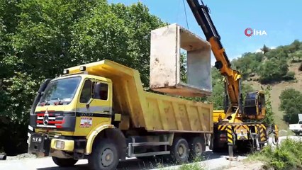 Kazaların yaşandığı köprü genişletildi