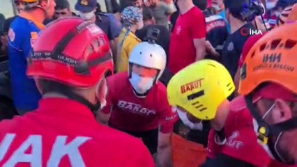 Derya'nın babasından arama kurtarma ekiplerine teşekkür