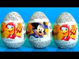 Halloween Mickey Mouse Clubhouse Chocolate Eggs Surprise same as Kinder Huevos Sorpresa
