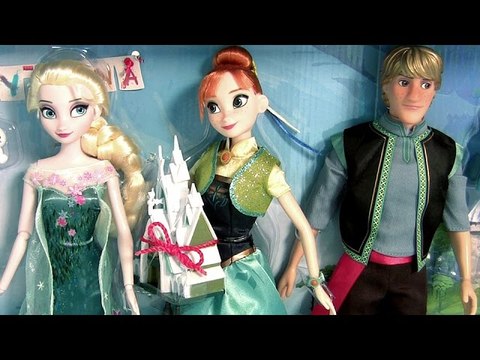 frozen birthday dolls