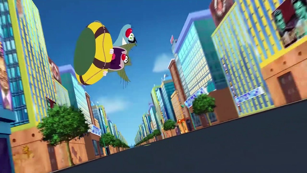 (NEW SEASON 6) Oggy and the Cockroaches  FORTNITE  Compilation HD